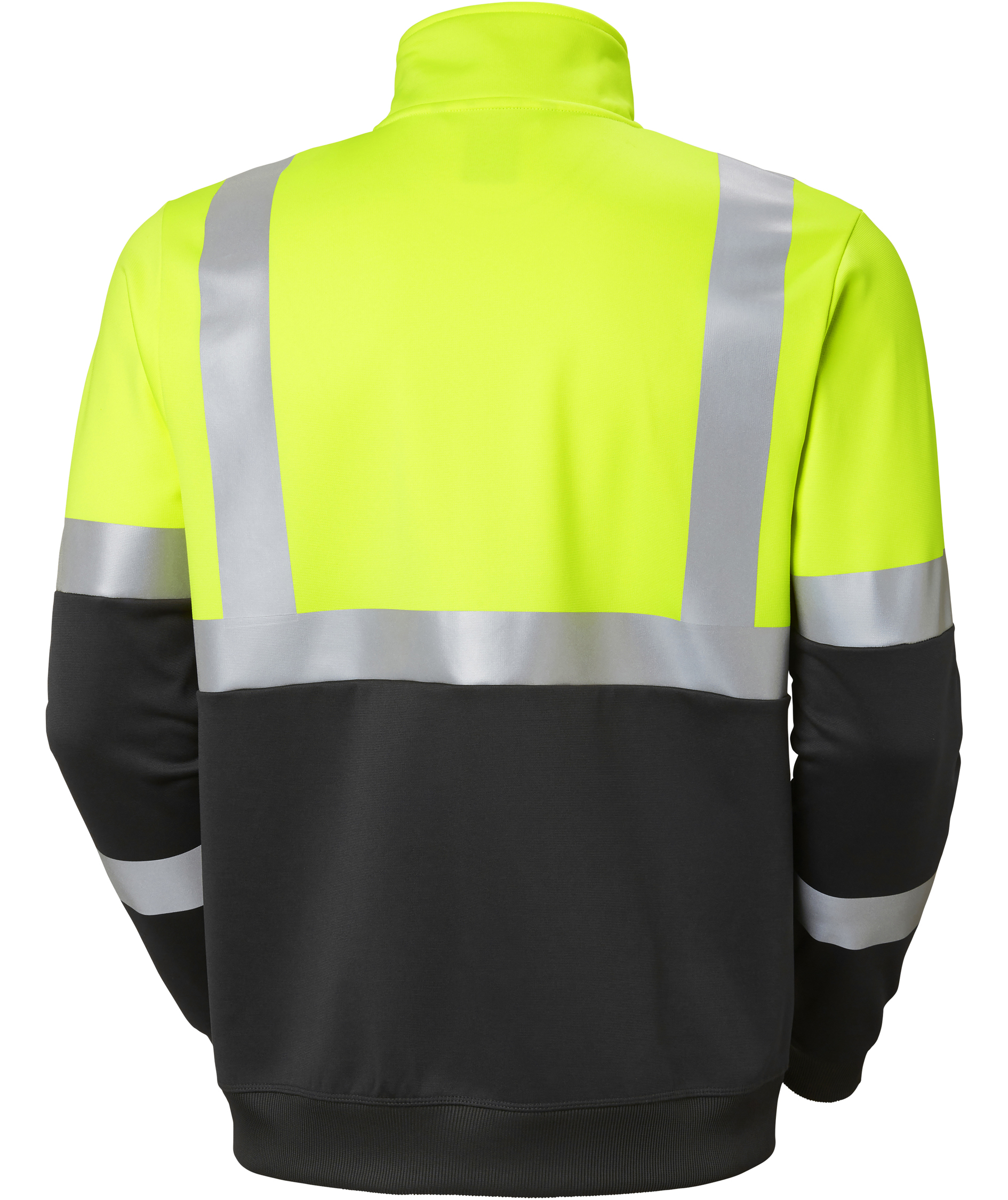 Helly Hansen Addvis cardigan, Hi-vis yellow/Ebony, large image number 2