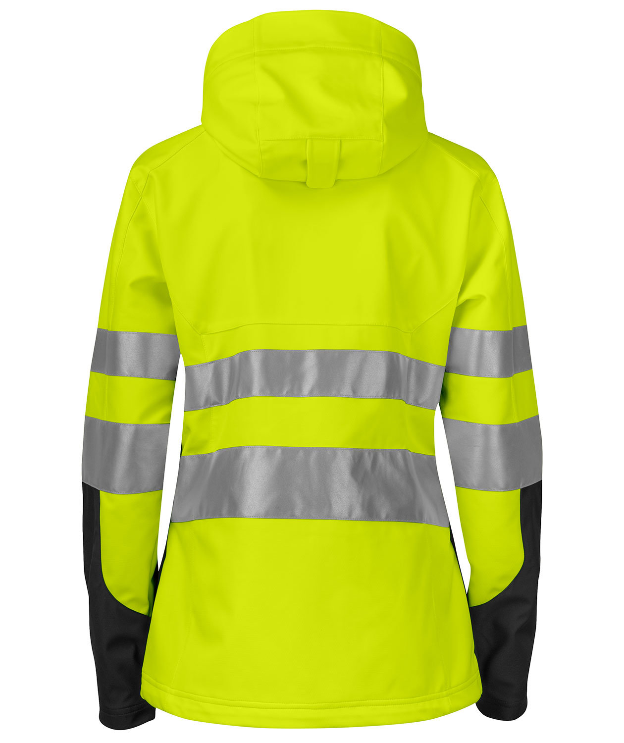 ProJob women's shell jacket 6423, Yellow/Black, large image number 2