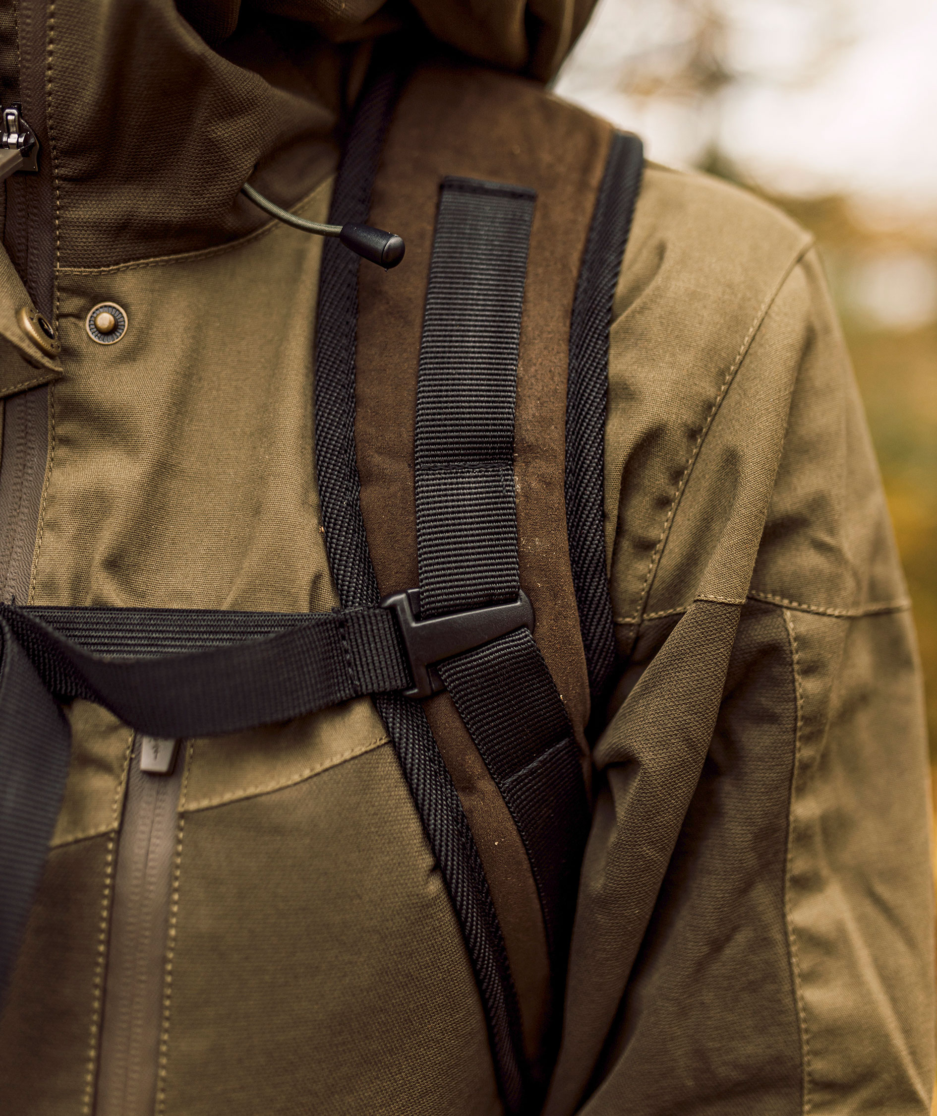 Pinewood Outdoor rygs&aelig;k 22L, Suede brun, Suede brun, large image number 4