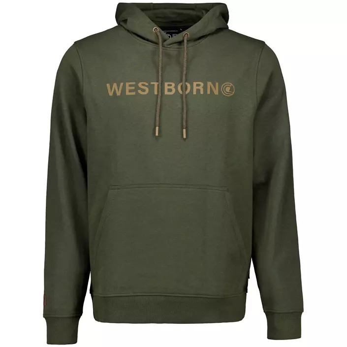 Westborn hoodie, Dark Olive, large image number 0