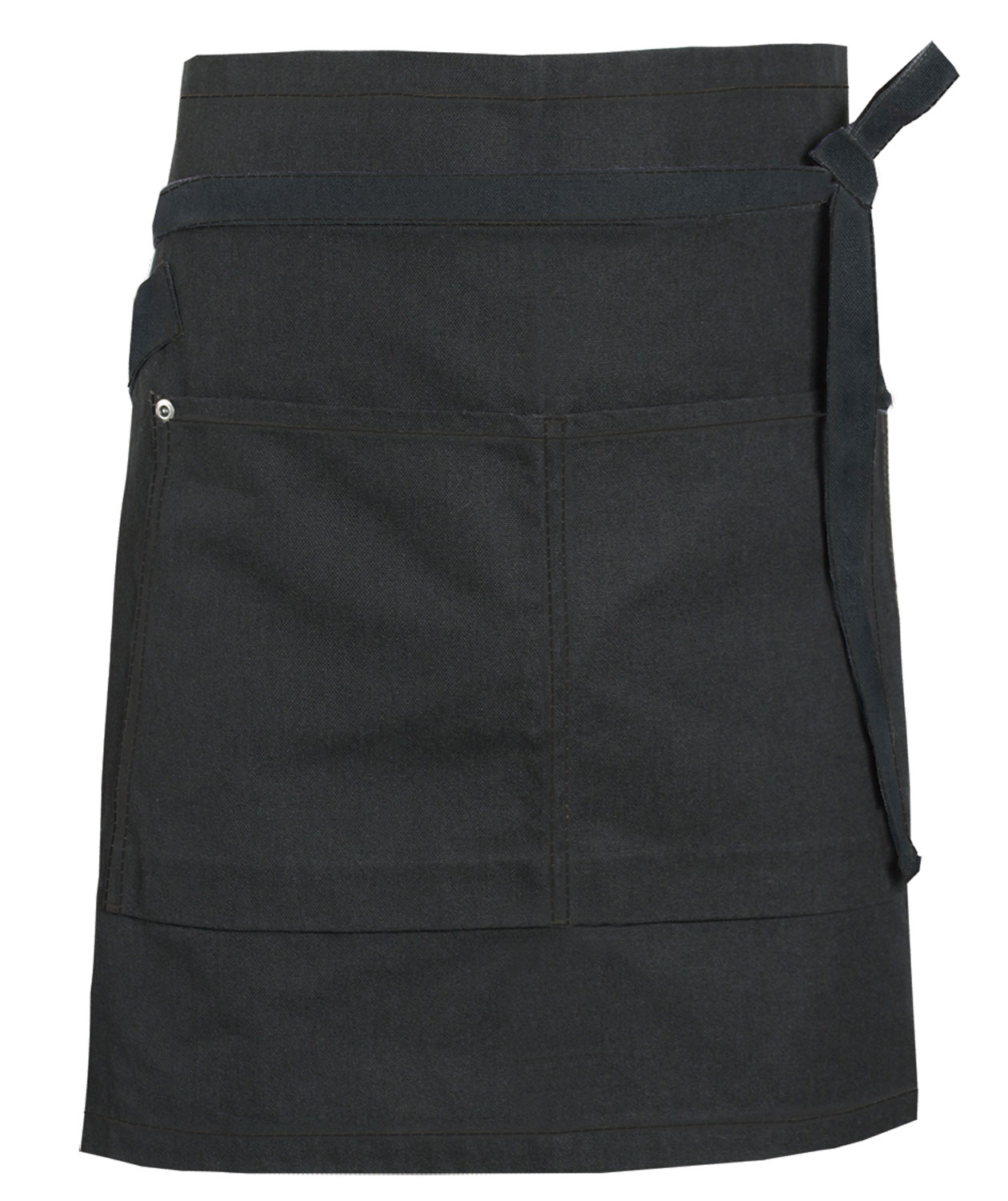 Nybo Workwear New Nordic f&ouml;rkl&auml;de med fickor, Svart