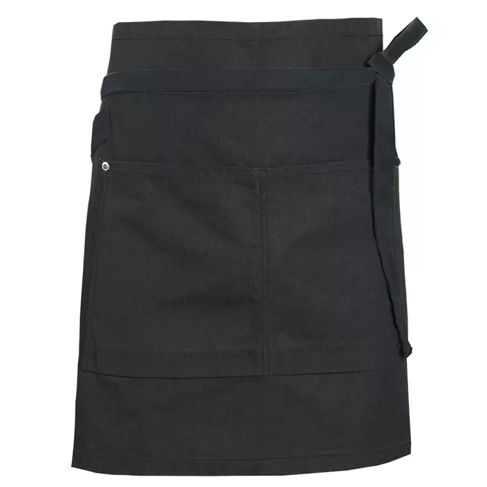 Nybo Workwear New Nordic apron wtih pockets, Black, Black, large image number 0