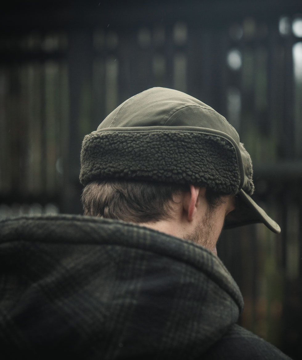 Seeland Teddy Fold Down keps, Pine green, Pine green, large image number 2