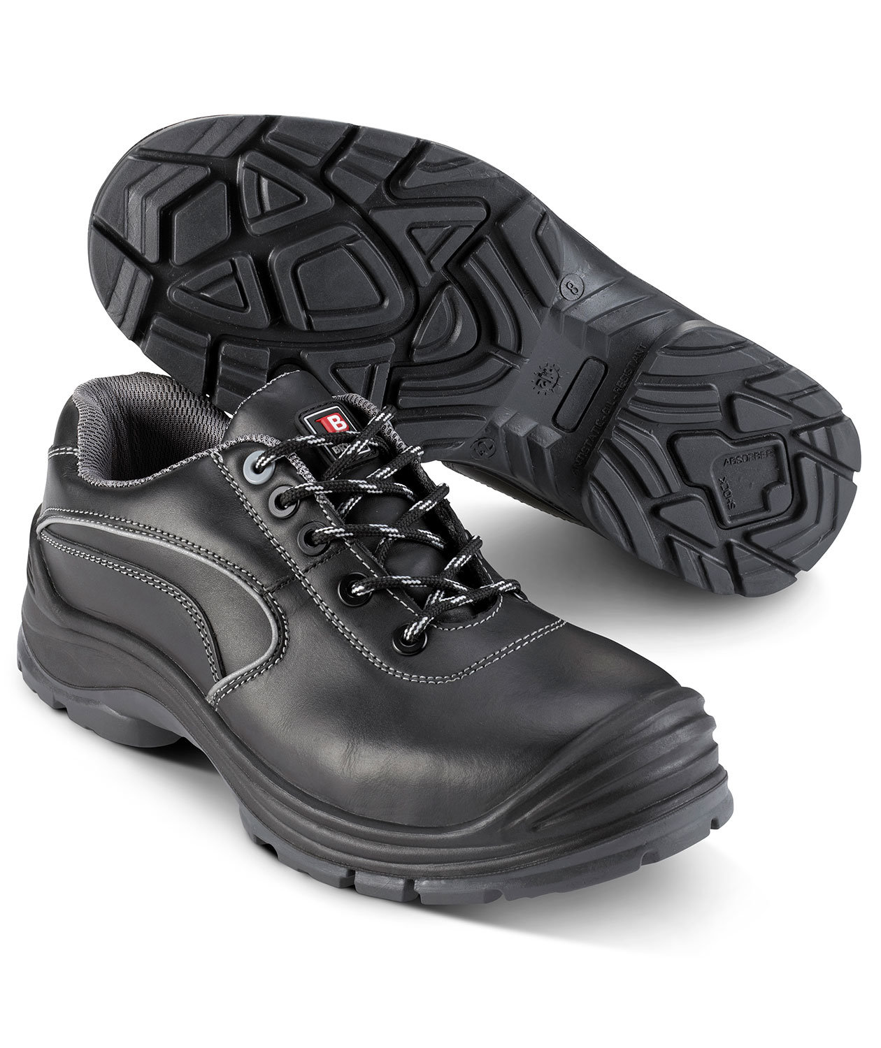 Brynje Force Shoe safety shoes S3, Black