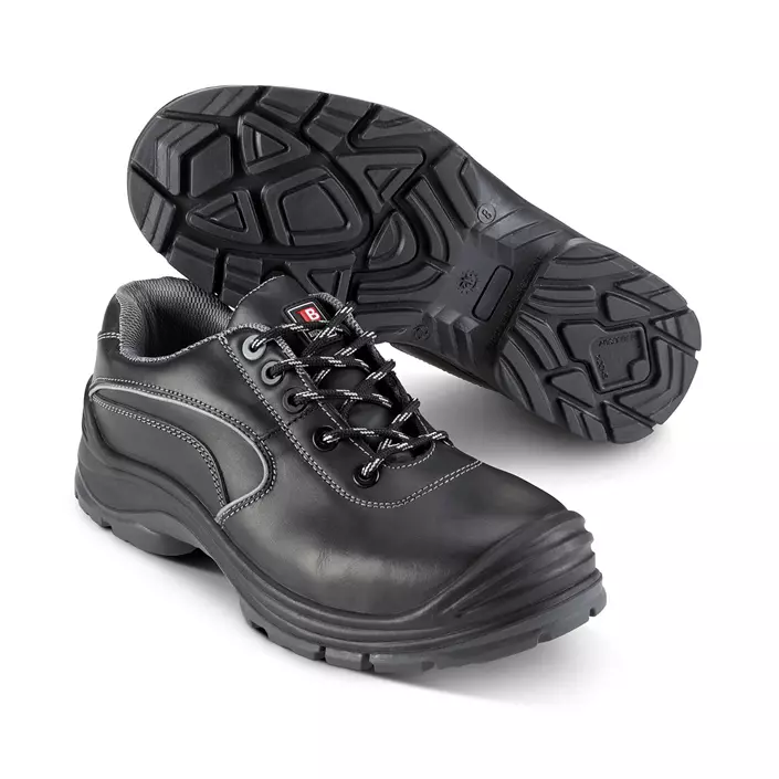 Brynje Force Shoe safety shoes S3, Black, large image number 0