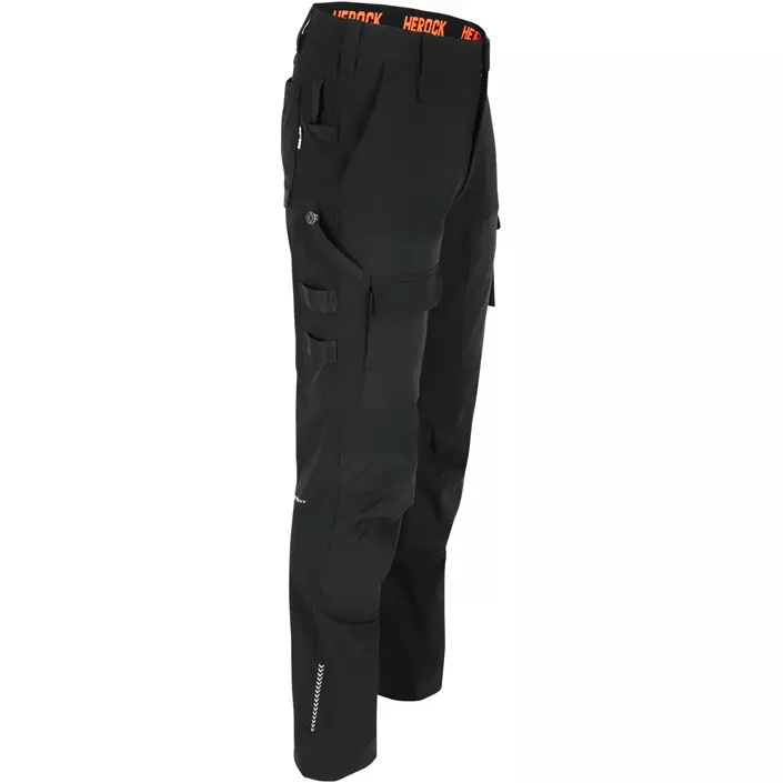 HEROCK Faro Arbeitshose full stretch, Black, large image number 2