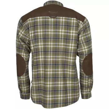 Pinewood Douglas foret skovmandsskjorte, Jagt oliven/Lys Khaki
