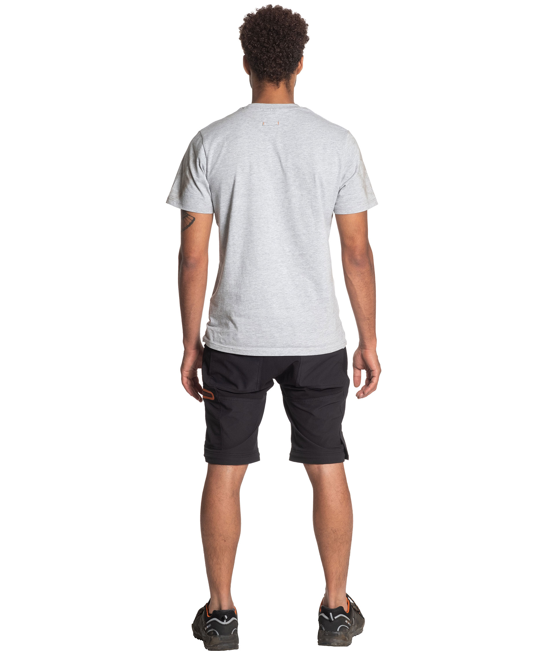 HEROCK Tornado Zip-off service trousers, Black, large image number 6