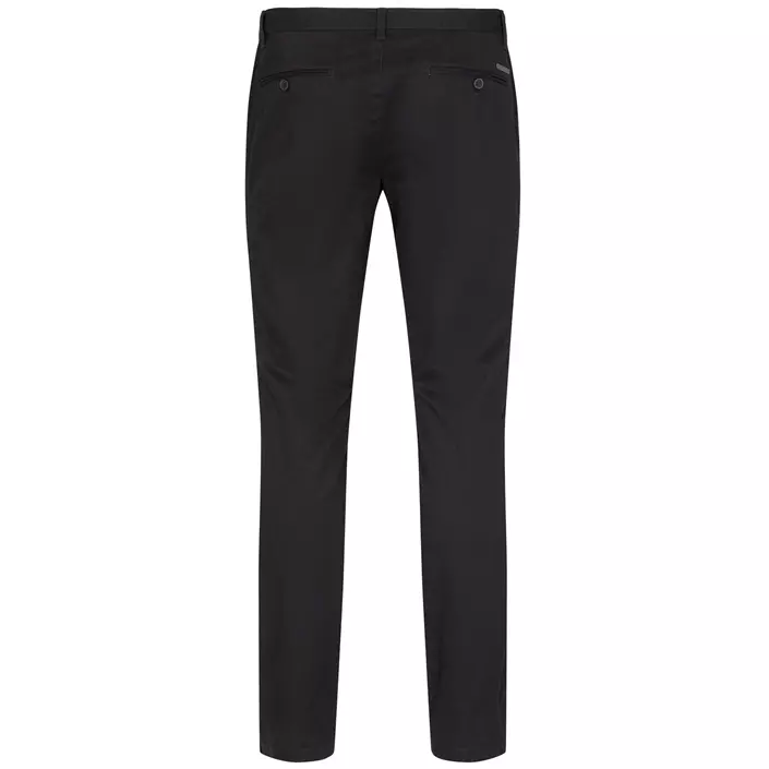 Sunwill Colour Safe Fitted chinos, Svart, large image number 2