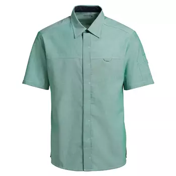 Kentaur modern fit short-sleeved shirt, Chambray Green