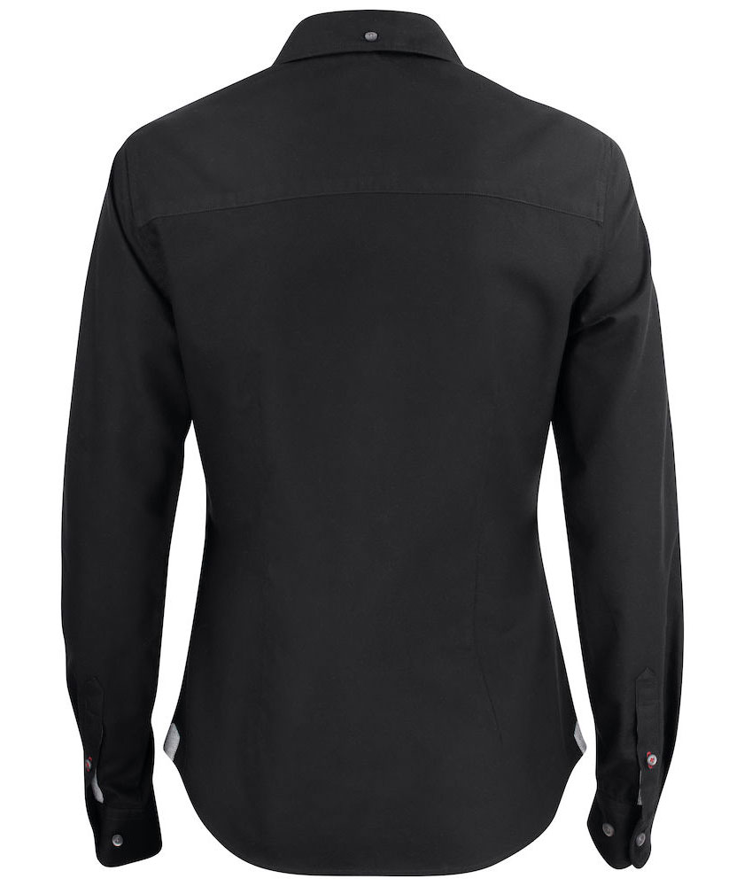 Cutter & Buck Belfair Oxford Modern fit women's shirt, Black