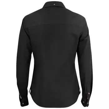 Cutter & Buck Belfair Oxford Modern fit women's shirt, Black