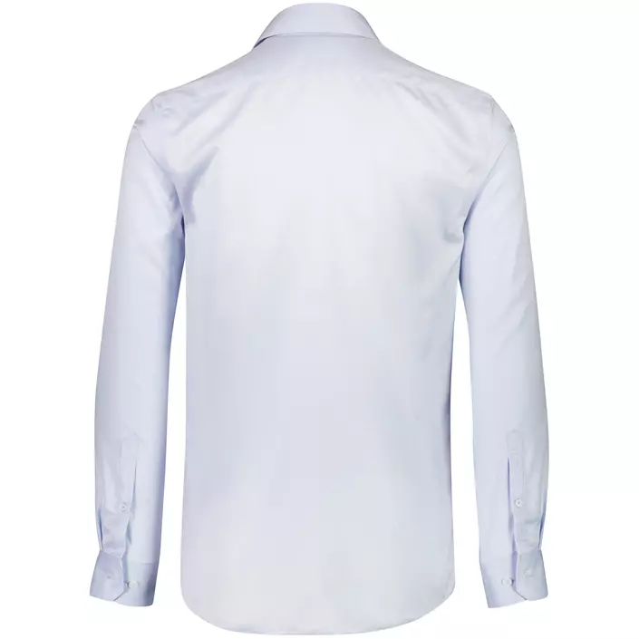 Lindbergh Twill slim fit skjorte, Light blue, large image number 2