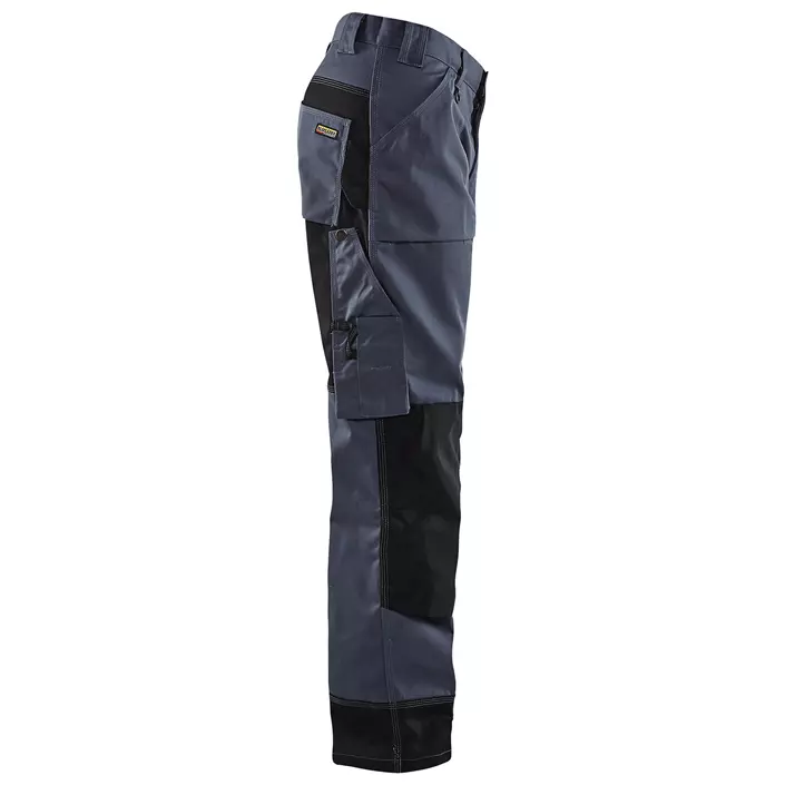 Blåkläder work trousers, Grey/Black, large image number 2