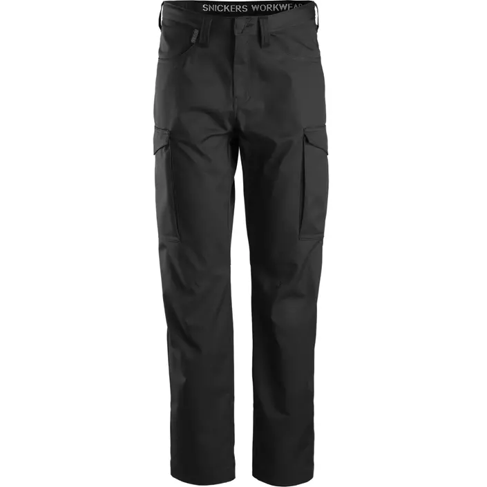 Snickers service trousers 6800, Black, large image number 0
