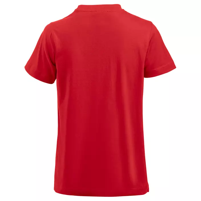 Clique Premium T-shirt dam, Röd, large image number 2