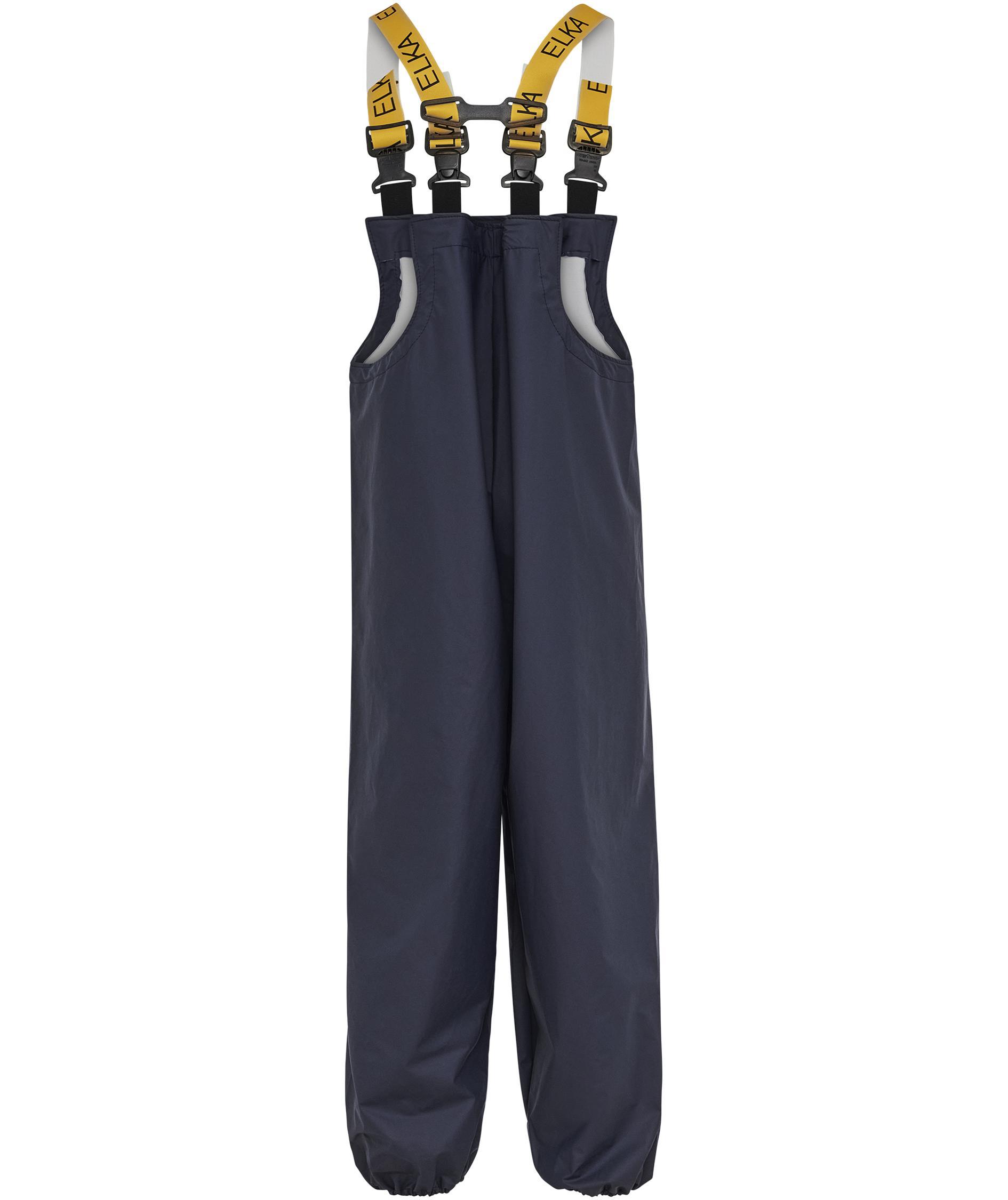 ELKA PRO PU bib and brace trousers, Navy, large image number 1