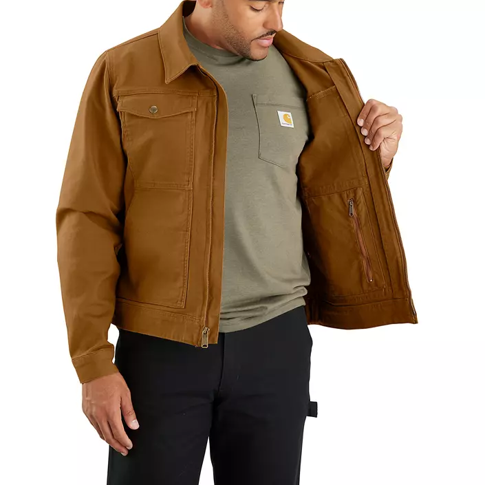 Carhartt Duck jakke, Carhartt Brown, large image number 2