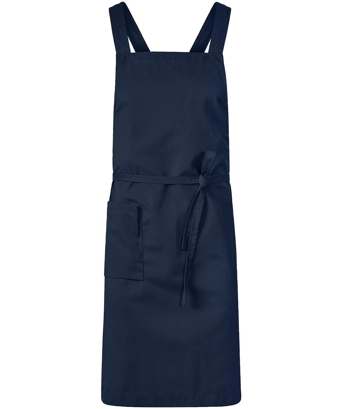 Segers 4577 bib apron, Dark navy