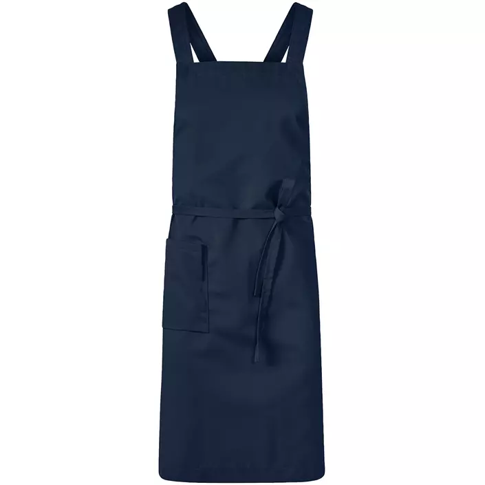 Segers 4577 bröstlappsförkläde, Dark navy, Dark navy, large image number 1