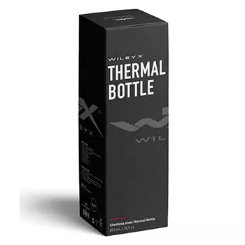Wiley X thermoflaske 0,8 L, Svart