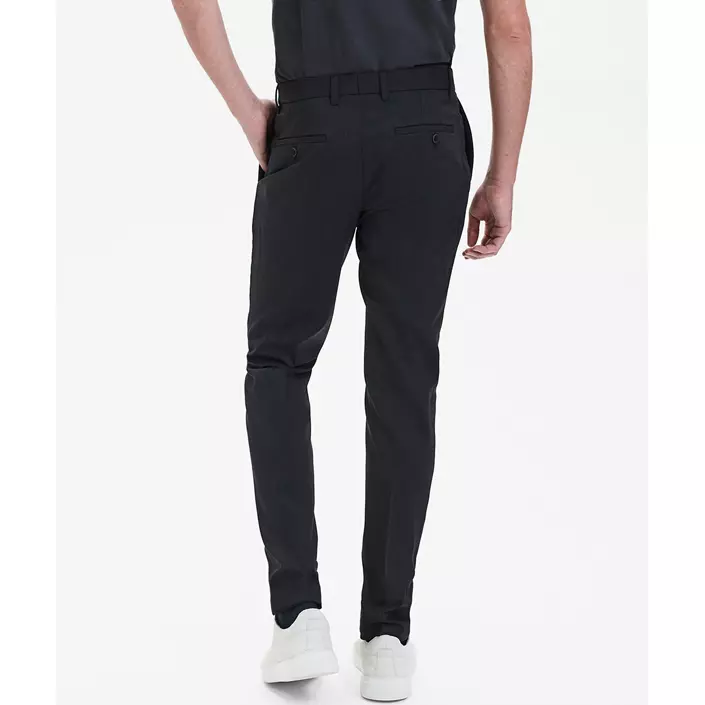 Sunwill Traveller Bistretch Modern fit trousers, Charcoal, large image number 3