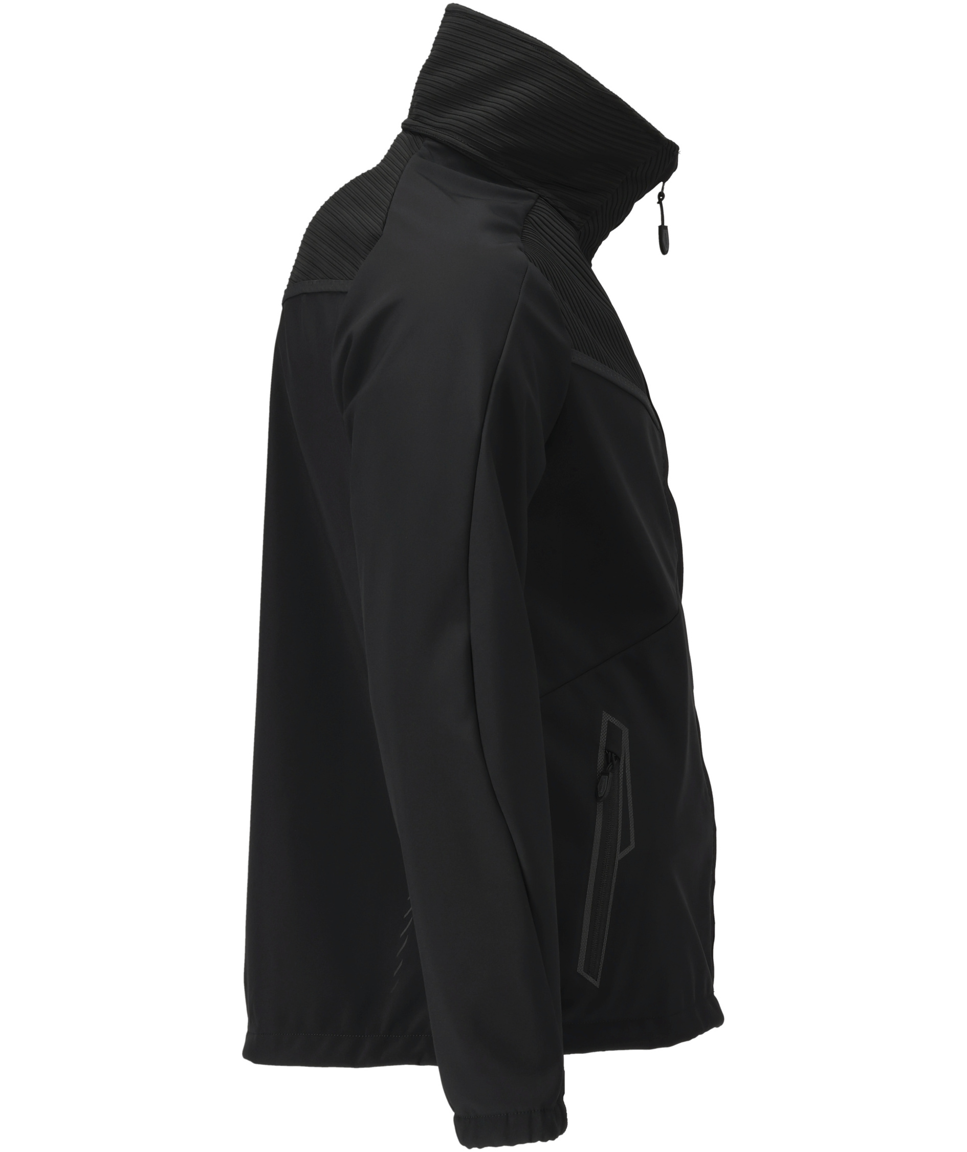 Mascot Customized softshelljakke, Sort, large image number 2