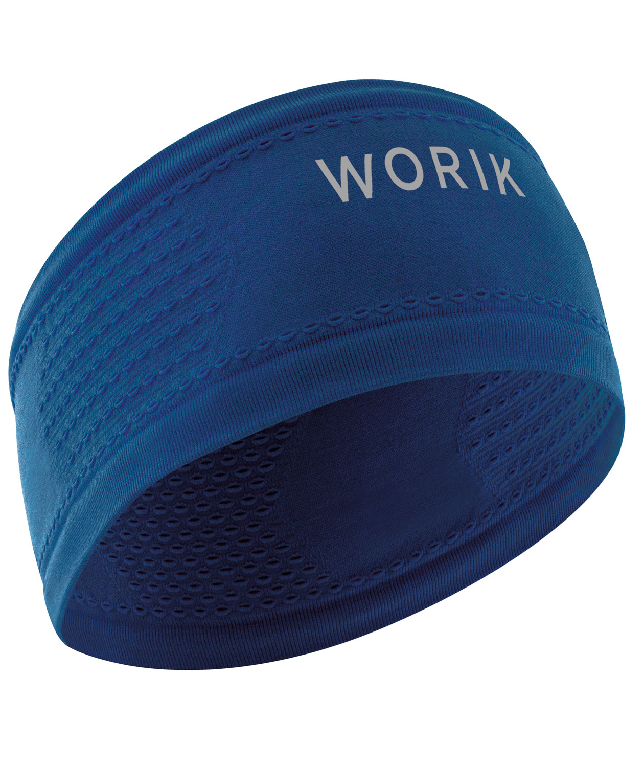 Worik headband, Navy, Navy, swatch