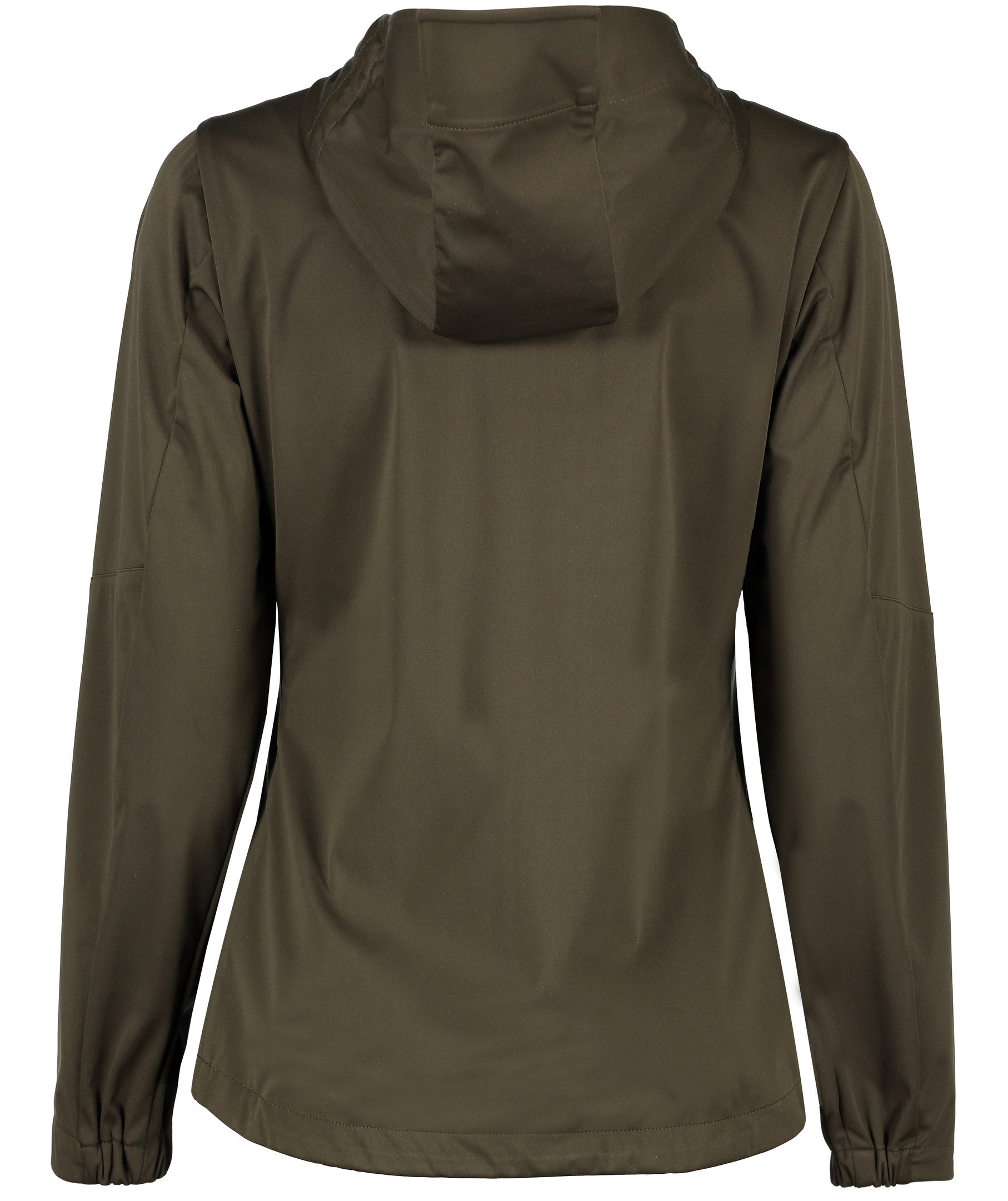 ID light-weight women's softshell jacket, Olive Green, large image number 4