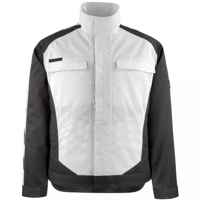 Mascot Unique Mainz work jacket, White/Dark Antracit, large image number 0