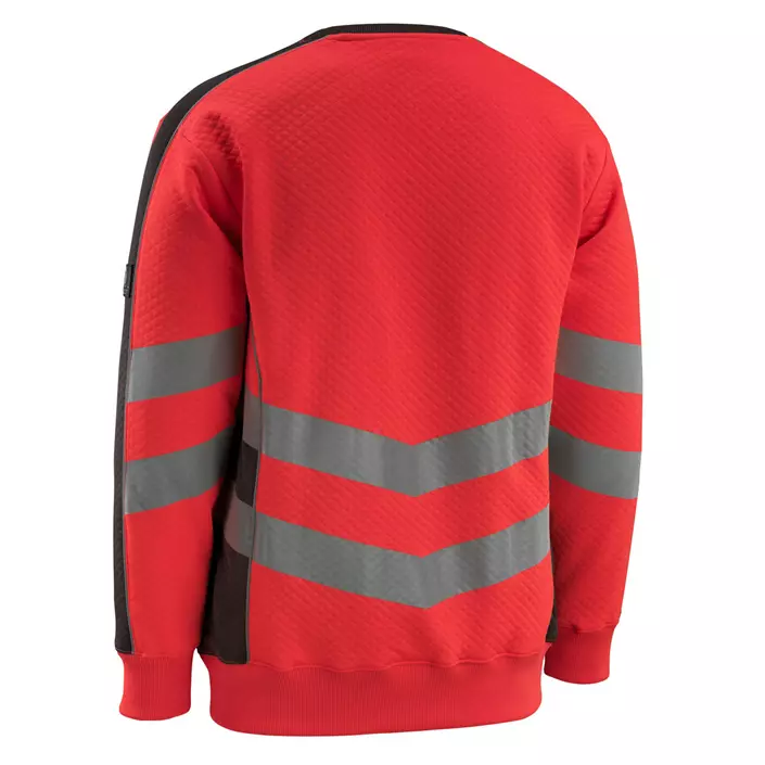 Mascot Safe Supreme Wigton collegetröja/sweatshirt, Varsel röd/Mörk antracit, large image number 2