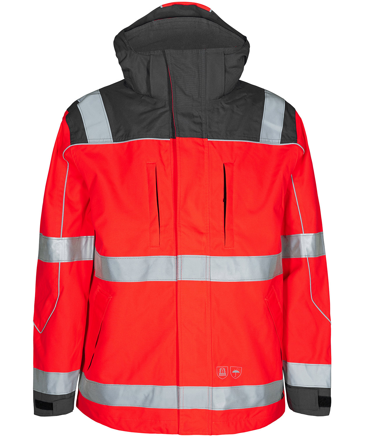 Engel Safety skaljacka, Varsel r&ouml;d/gr&aring;