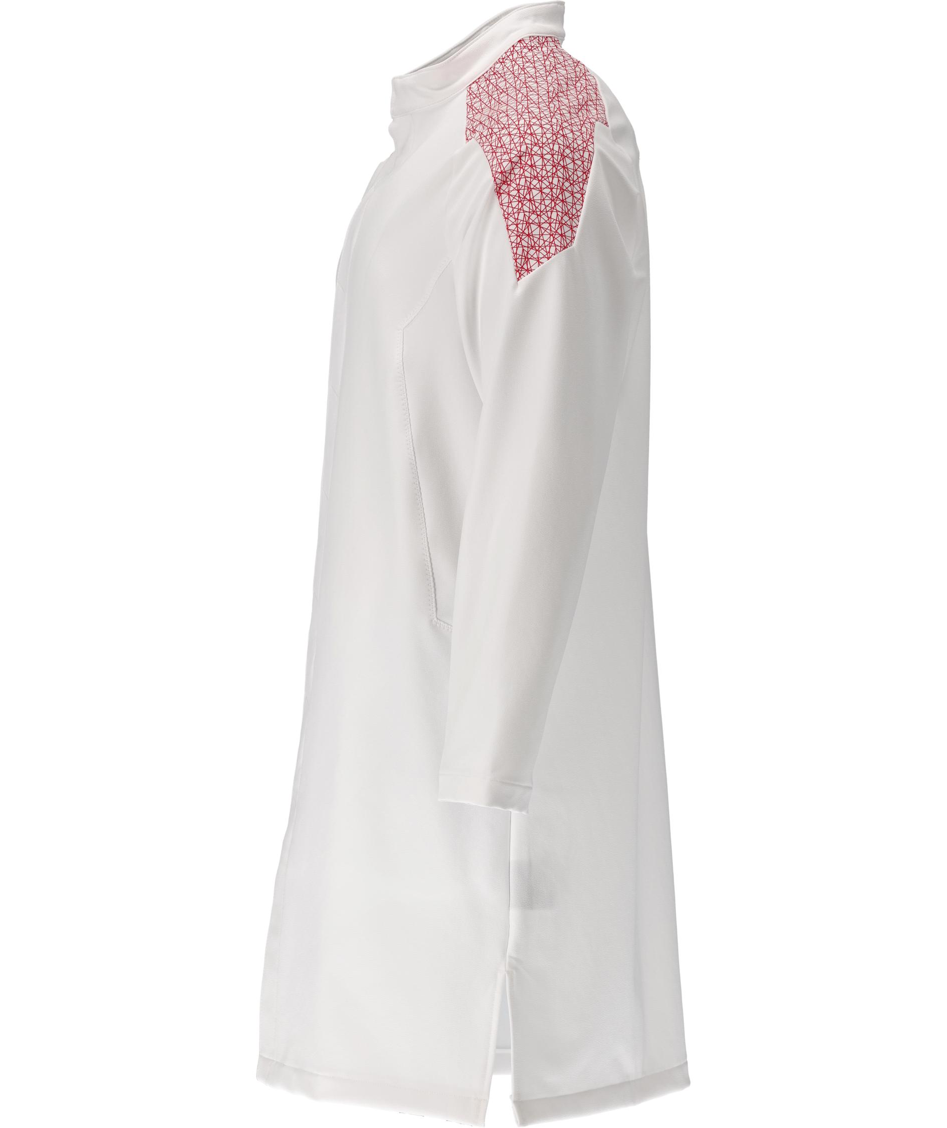 Mascot Food & Care HACCP-approved lab coat, White/Signalred, large image number 2