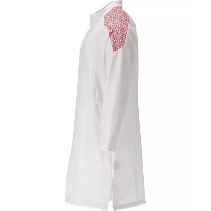 Mascot Food & Care HACCP-approved lab coat, White/Signalred, large image number 2