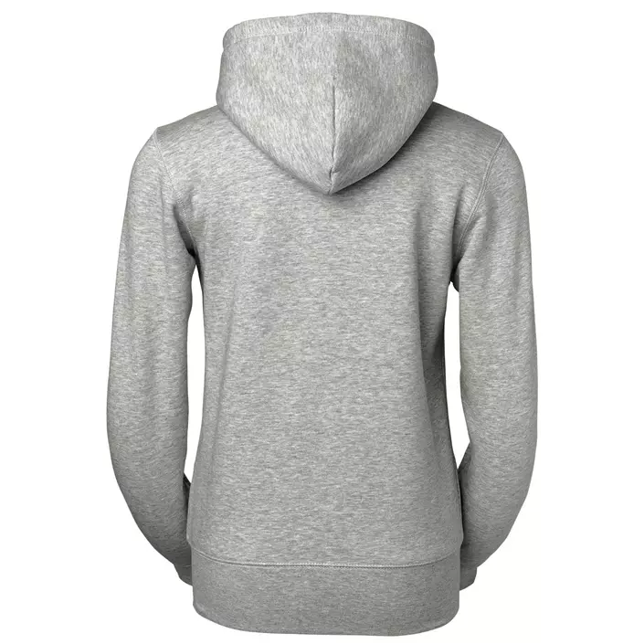 South West Georgia women's hoodie, Grey Melange, large image number 2