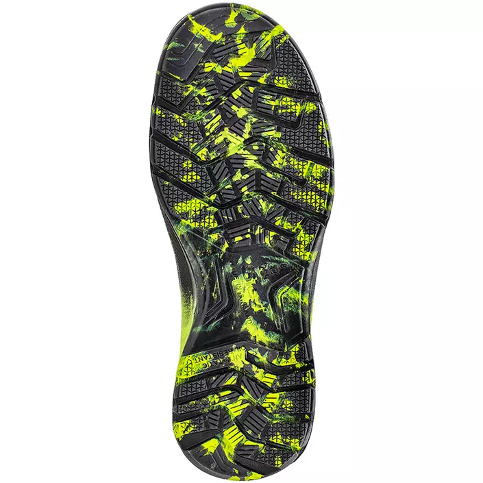 Sievi EcoTech roller dame sikkerhedssko S3L, Sort/Grøn, large image number 1