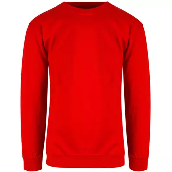 YOU Classic sweatshirt for barn, Rød