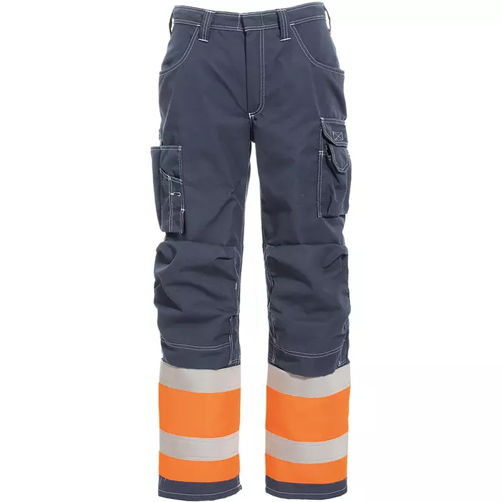Tranemo Aramid work trousers, Marine/Hi-Vis Orange, large image number 0
