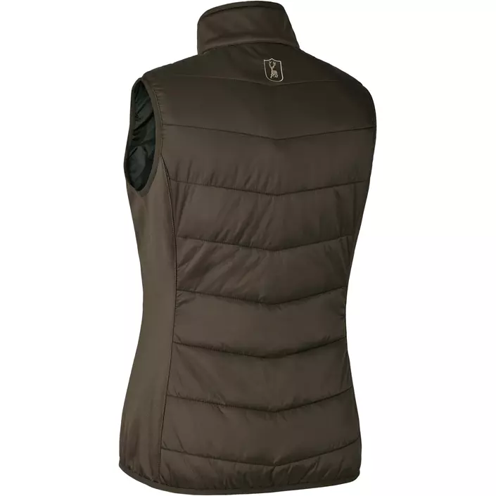 Deerhunter Lady Heat quilted vest, Wood, large image number 1