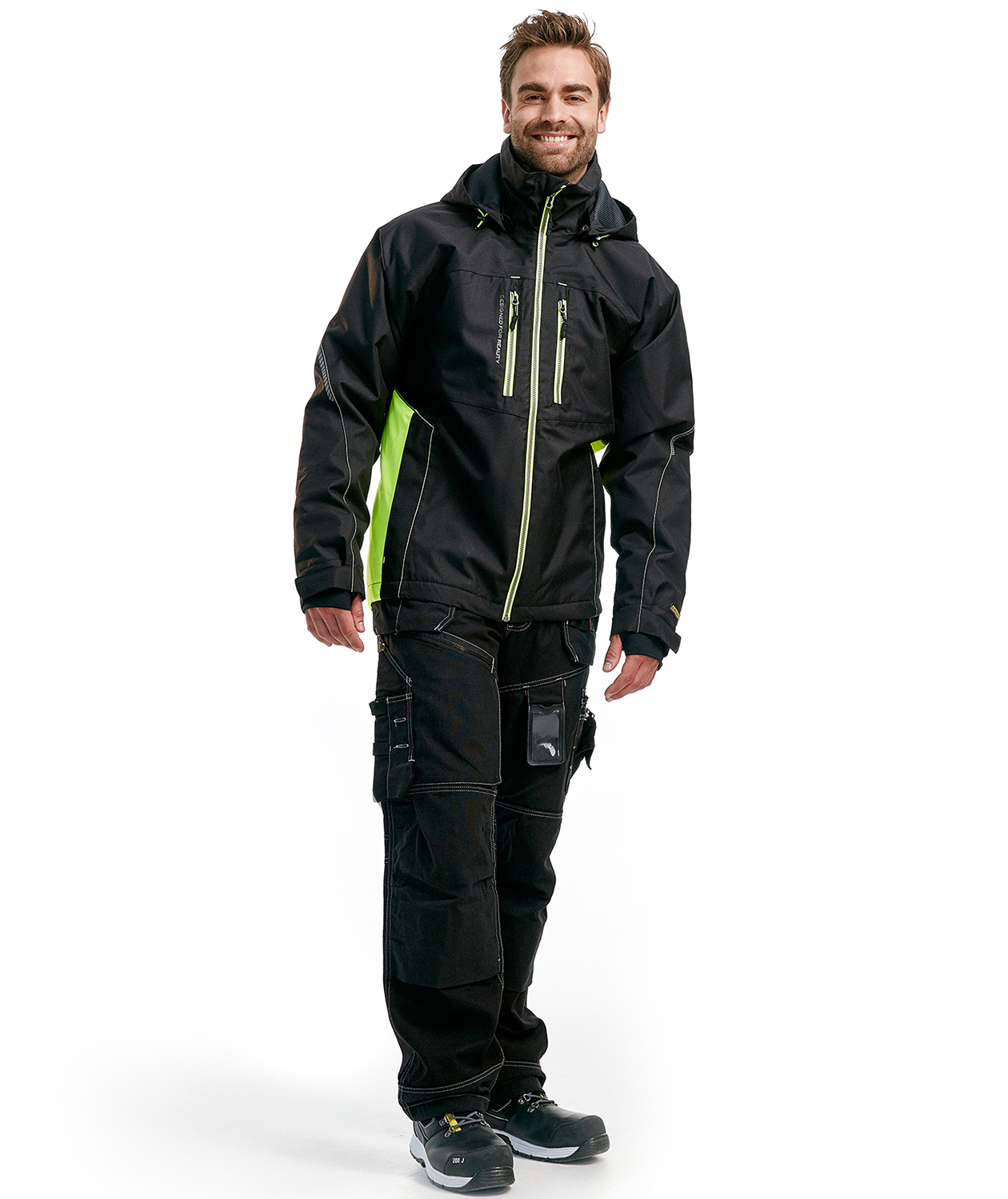 Bl&aring;kl&auml;der Unite winter jacket