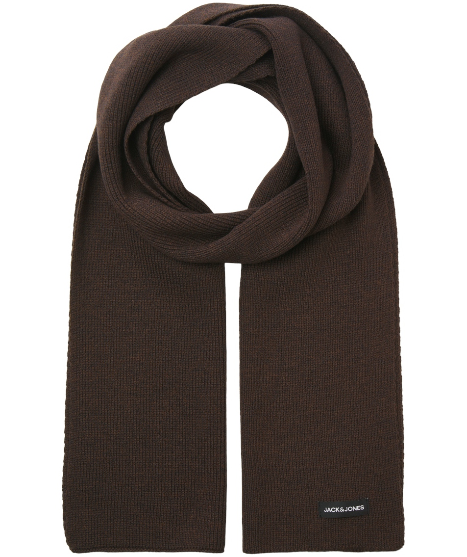 Jack & Jones JACDNA scarf, Cocolate Tarte, Cocolate Tarte, swatch