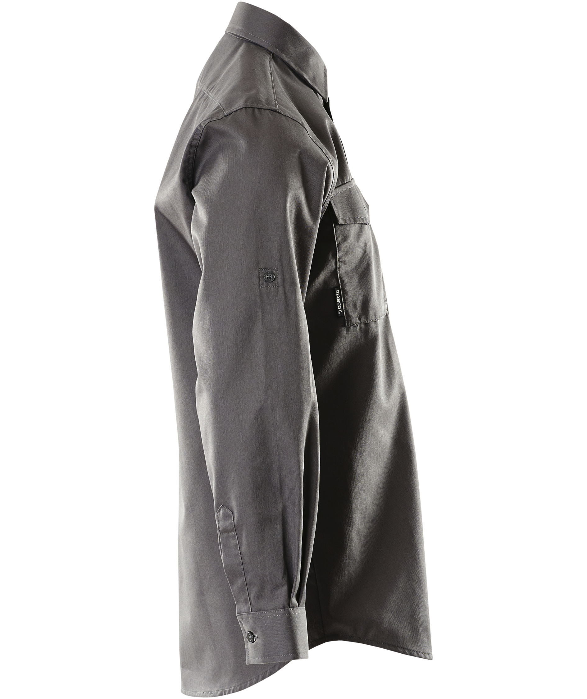 Mascot Crossover Mesa Modern fit arbejdsskjorte, M&oslash;rk Antracitgr&aring;, large image number 2