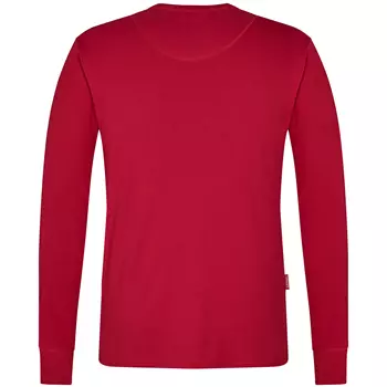 Engel Extend langærmet Grandad T-shirt, Tomato Red