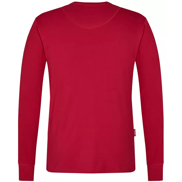 Engel Extend langärmliges Grandad T-Shirt, Tomato Red, large image number 1