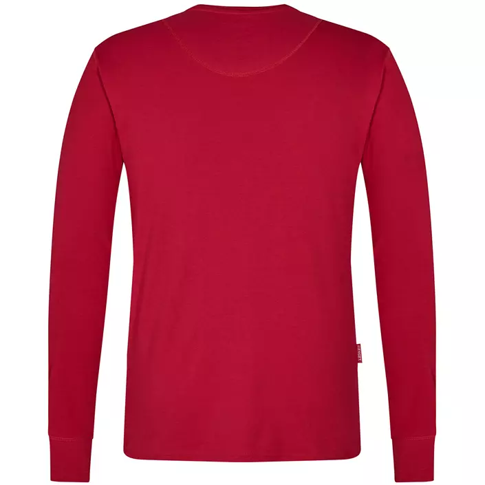 Engel Extend langærmet Grandad T-shirt, Tomato Red, large image number 1