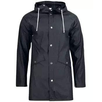 Clique rain jacket, Black