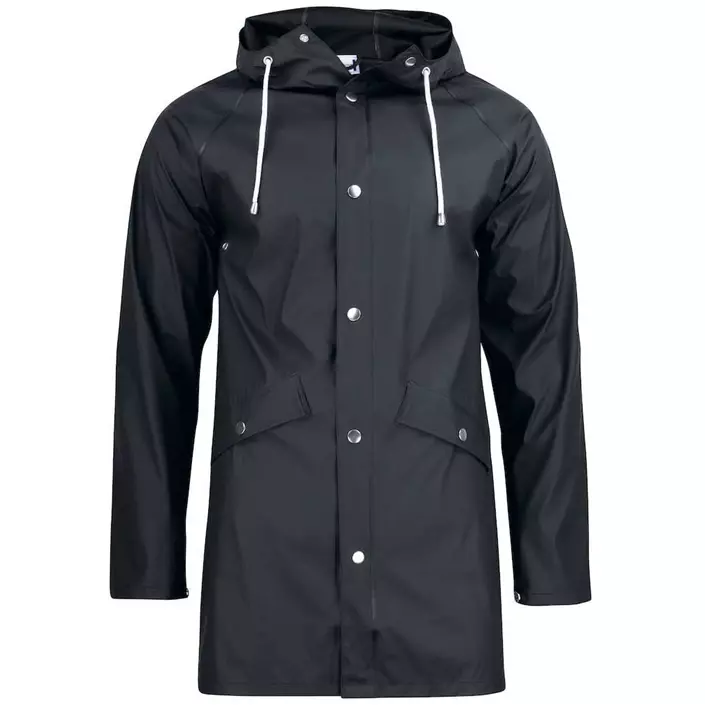 Clique rain jacket, Black, large image number 0