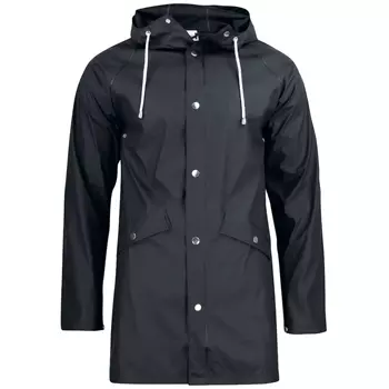 Clique rain jacket, Black