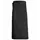 Kentaur apron with pockets, Black, Black, swatch
