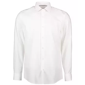 Seven Seas Dobby Royal Oxford Slim fit Hemd, Weiß